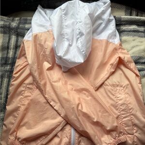 Columbia Peach and White Jacket